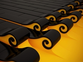 3D Tsunami Roll Wallpaper 3D Models 3D