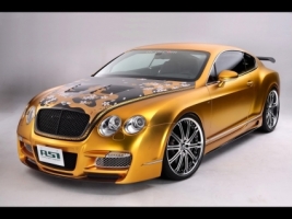ASI Bentley Glod Wallpaper Bentley Cars