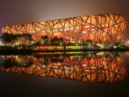 Bird s Nest Wallpaper China World
