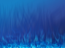 Blue Phlame Wallpaper Abstract 3D