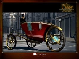 Carriage Wallpaper The Golden Compass Movies