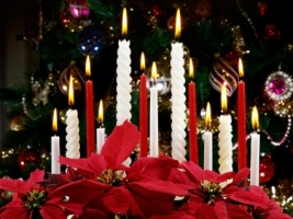 Chistmas Light Wallpaper Christmas Holidays