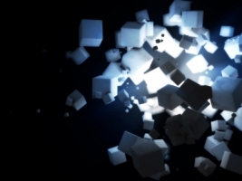 Cubes Wallpaper 3D Models 3D