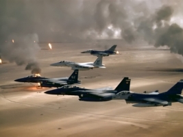 Desert Storm Wallpaper Military Aircrafts Planes