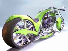 Dragon Chopper Wallpaper Choppers Motorcycles