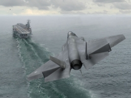 F 35C Lightning II Wallpaper Military Aircrafts Planes