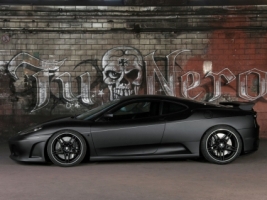 Ferrari F430 Tu Nero Wallpaper Ferrari Cars