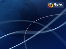Firefox Blue Wallpaper Firefox Computers