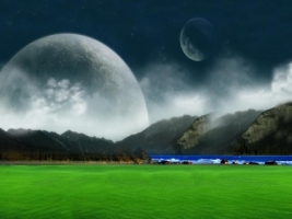 Green Dreams Wallpaper Landscape Nature