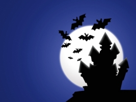 Halloween vampires Wallpaper Halloween Holidays