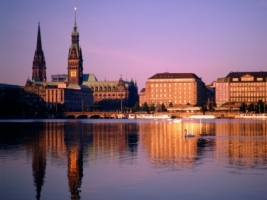 Hamburg Wallpaper Germany World