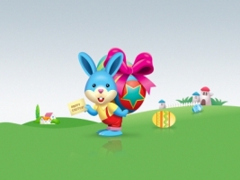 Happy Easter Wallpaper Easter Holidays