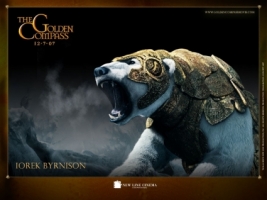 Iorek Wallpaper The Golden Compass Movies