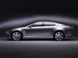 Jaguar C XF Studio Side Wallpaper Concept Cars