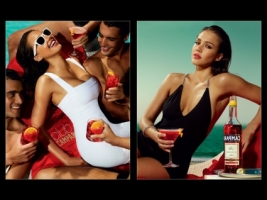 Jessica Alba Campari Wallpaper Jessica Alba Female celebrities