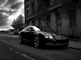 Kahn Bentley GTS Wallpaper Bentley Cars