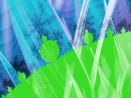 Leaf Fractal Wallpaper Fractal Other