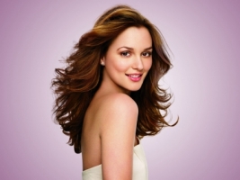 Leighton Meester smile Wallpaper Leighton Meester Babes Girls