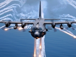 Lockheed AC 130 Wallpaper Military Aircrafts Planes