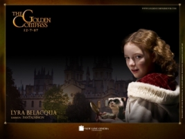 Lyra Belacqua Wallpaper The Golden Compass Movies
