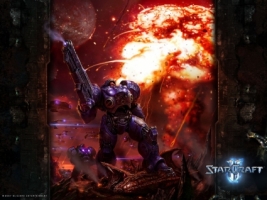 Marine Wallpaper Starcraft 2 Games