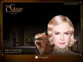 Marisa Coulter Wallpaper The Golden Compass Movies