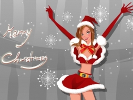 Merry Christmas sexy Wallpaper Christmas Holidays