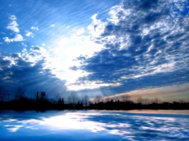 Monday Morning Wallpaper Photo Manipulated Nature