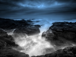 Mystic Landscape Wallpaper Photo Manipulated Nature