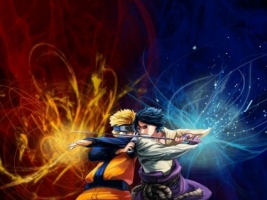 Naruto vs Sasuke Wallpaper Naruto Anime Animated