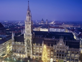 New Town Hall Wallpaper Germany World