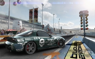 NFS Pro Street Wide Wallpaper NFS Pro Street Games