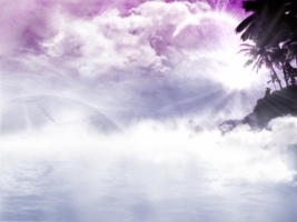 Pink Sunrise Wallpaper Abstract 3D