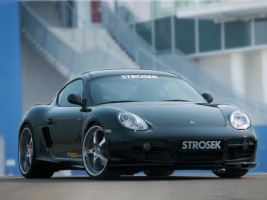 Porsche Cayman Strosek Wallpaper Porsche Cars