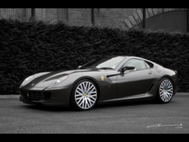 Project Kahn Ferrari 599 Wallpaper Ferrari Cars