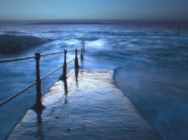 Sea Entry Wallpaper Landscape Nature