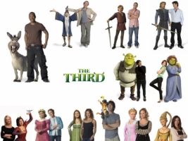 Shrek 3 voices Wallpaper Shrek 3 Movies