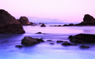 Silk Wallpaper Landscape Nature