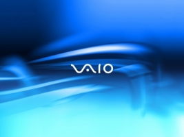 SONY Vaio Blue Light Wallpaper Sony Vaio Computers