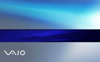 SONY Vaio Blue Wallpaper Sony Vaio Computers