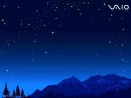 SONY Vaio Landscape Wallpaper Sony Vaio Computers