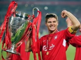Steven Gerrard Wallpaper Football Sports