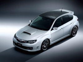 Subaru Impreza WRX STI Carbon Wallpaper Subaru Cars