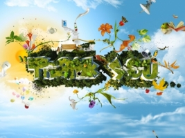 Thank You Wallpaper Abstract 3D