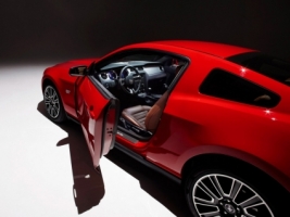 The 2010 Mustang Wallpaper Ford Cars