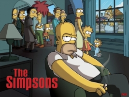 The Simpsons Wallpaper Cartoons Anime Animated
