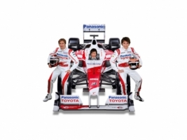 Toyota Racing team Wallpaper Formula 1 Cars