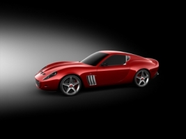 Vandenbrink Ferrari 599 GTO Side Wallpaper Ferrari Cars
