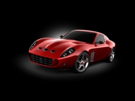 Vandenbrink Ferrari 599 GTO Wallpaper Ferrari Cars