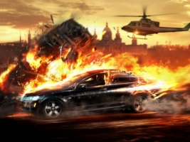 Wheelman Wallpaper Wheelman Games